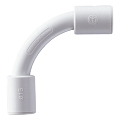 CURVA MORBIDX - IP67 - LIBRE DE HALÓGENOS - Ø 32MM - GRIS RAL7035