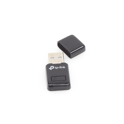 Mini Adaptador USB inalámbrico N 300 Mbps 2.4 GHz con 1 antena interna - Imagen 4
