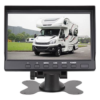 Sistema Profesional de Cámara de Reversa y Monitor Alámbrico para Vehículos de Trabajo y Montacargas - Imagen 3