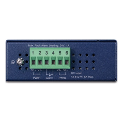 Inyector Industrial, Multi-Gigabit 802.3bt PoE++ / 95W / 2 Puertos RJ45 / 10M/100M/1G/2.5G/5Gbps / IP30 / -40 a 75°C / Montaje en Riel DIN o Pared - Imagen 4