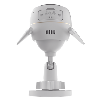 Bala IP 2 Megapíxel / Wi-Fi / Doble Lente / COLORES EN OSCURIDAD / Deteccion de Personas o Vehículos / Cruce de Línea / Intrusión a un área / Audio de dos vías / Luz Estroboscópica / Sirena / MicroSD - Imagen 5