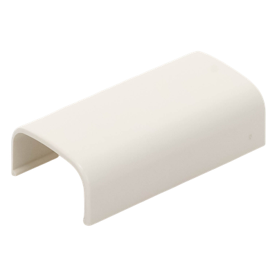 Unión recta, para uso con canaleta LD5, material ABS, Color Blanco Mate - Imagen 9