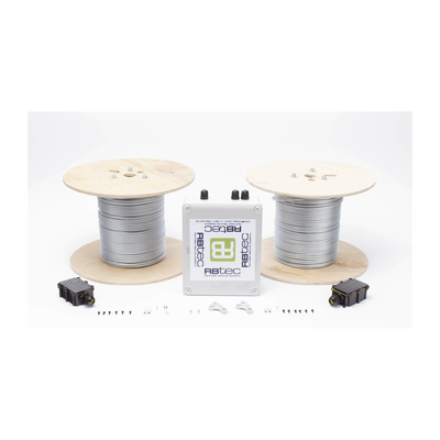 Kit de Cable Sensor Perimetral IRONCLAD / 305 m (1,000 ft) / 2 Zonas de 152 m (500 ft) / Detección por Análisis de Vibración / Tarjeta LPU400 Incluida / Calibración por Software - Imagen 7