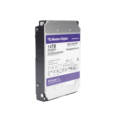 Disco duro WD de 14TB / 7200RPM / Optimizado para soluciones de video inteligente - Imagen 5