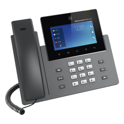 Videoteléfono IP pantalla táctil con android de 16 líneas, doble puerto Gigabit, PoE/PoE+ - Imagen 3