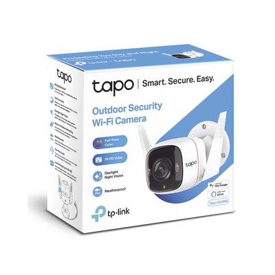 Cámara IP 4 Megapixel (2K) / Lente 3.18 mm / Wi-Fi / 30 mts IR / Exterior IP66 / Audio Bidireccional / Micro SD hasta 256 GB / Compatible con Google y Alexa - Imagen 4
