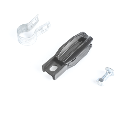 Aislador de Paso o Esquina con Abrazadera / 1 Pulgada (25 mm) / Resina Virgen 100% / Anti-Arqueo / Acero Galvanizado / Tubería de Malla Ciclónica - Imagen 6