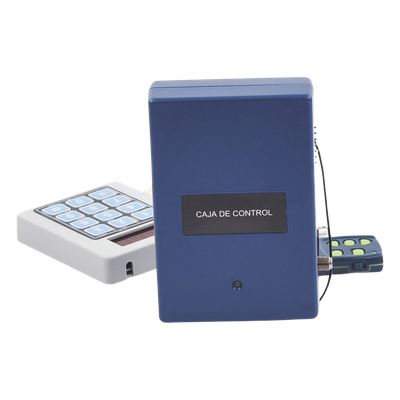 Receptor Inalambrico Universal, Mando a Distancia, Controles Administrables, Hasta 1600 usuarios, compatible con Barreras y Motores de puertas - Imagen 6