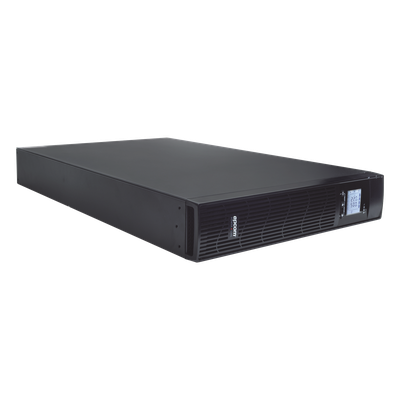 UPS de 2000VA/1800W / Topología On-Line Doble Conversión / Entrada y Salida de 120 Vca / Clavija de Entrada NEMA 5-20P / Pantalla LCD Configurable / Formato Rack/Torre - Imagen 3