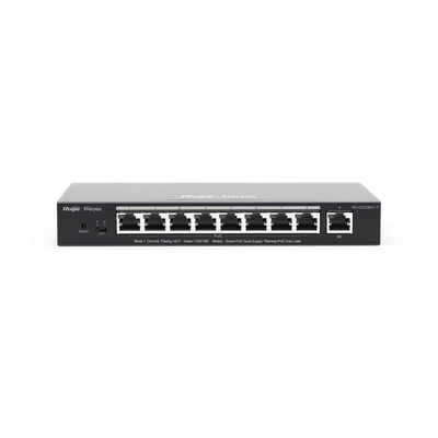 Switch Administrable 8 Puertos PoE+ 802.3af/at Gigabit, gestión gratuita desde la nube, 120w - Imagen 3