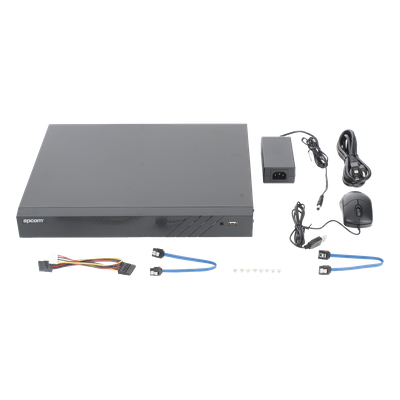 DVR 32 Canales TurboHD + 8 Canales IP / 5 Megapixel Lite - 3K Lite / Acusense (Evita Falsas Alarmas) / Audio Bidireccional / 2 Bahías de Disco Duro / H.265+ / Salida de Video en Full HD - Imagen 5