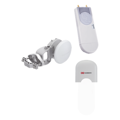 Kit WISP / Banda 5 GHz / Sectorial 90° / Adaptador TwistPort / Cobertura Larga Distancia