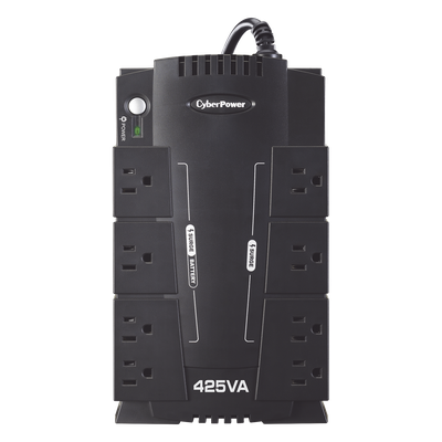 UPS de 425 VA/255 W, Topología Standby, Entrada 120 Vca NEMA 5-15P, Tipo Gabinete Compacto, Con 8 Tomas NEMA 5-15R - Imagen 3