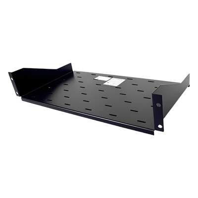 Charola para Rack de 19", 23 cm de Profundidad, 2U