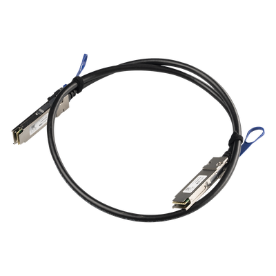 (XQ+DA0001) Cable de Conexión Directa QSFP28 DAC 40/100G 1m