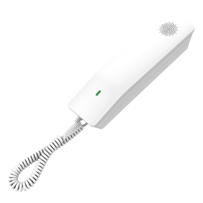 Teléfono IP para Hoteles / Altavoz HD / 2 Cuentas y Líneas SIP / 10 Teclas de Marcación Rápida / 3 Teclas Programables / Códec OPUS / Gestión GDMS / Instalación en Escritorio y Pared / PoE 100 Mbps - Imagen 3