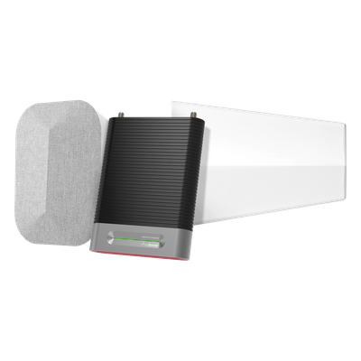 KIT Amplificador de Señal Celular, HOME COMPLETE Reacondicionado para la venta en LATAM (equipo totalmente nuevo, no ha sido reparado) | Mejora la Señal Celular de todos los Operadores | Cubre áreas de hasta 2780 metros cuadra