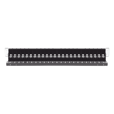 Patch Panel Z-Max de 24 Puertos, Blindado, Precargado con Jacks Categoría 6A, Plano, 1UR - Imagen 5