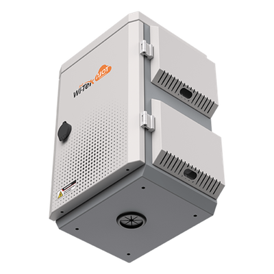 Gabinete de Acero Ventilado para Exterior 180 x 340 x 160 mm con Rieles DIN y 4 Placas Laterales para Montaje de Equipos por Fuera - Imagen 7