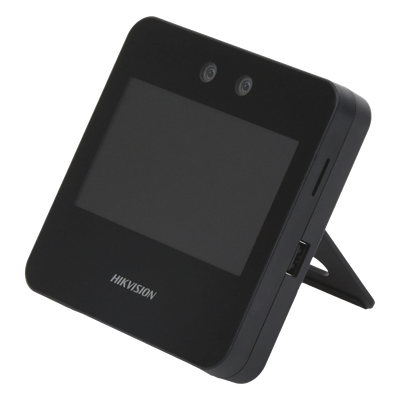 Terminal Min Moe WiFi / Touch de Reconocimiento Facial Ultra Rápido para ASISTENCIA y Control de ACCESO / 1500 Rostros y 3,000 tarjetas / Lee códigos QR / Videoportero / Detección de Cubrebocas / SIP Estandar / HIK-IA - Imagen 4