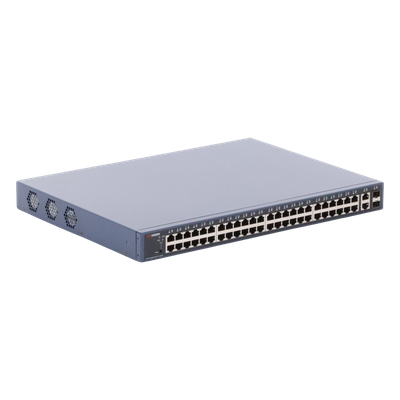 Switch PoE+ / Administrable / 48 Puertos 1000 Mbps PoE+ / 2 Puertos 1000 Mbps Uplink / 2 Puertos SFP / 470 Watts - Imagen 5