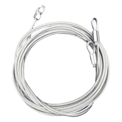 Cable P / Puertas D / Garage D / 9 pies .