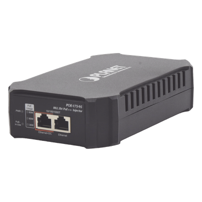 Inyector PoE 802.3bt 95 Watts Gigabit c/Fuente Interna - Imagen 3