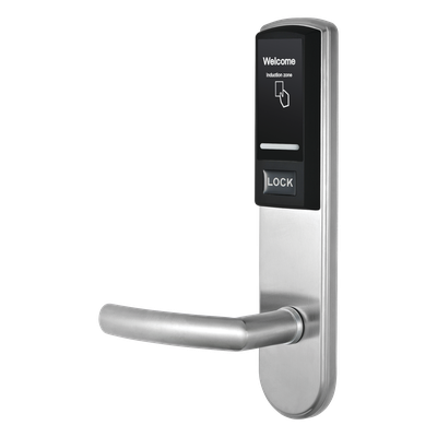 Cerradura para Hotel Izquierda / Tarjetas MIFARE 13.56 MHz / Aleación de Zinc / 224 Eventos / Software ZKBio CVSecurity - Imagen 3