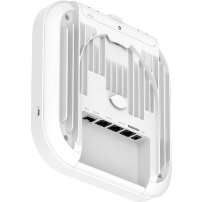 Punto de Acceso Indoor / Tri-Radio Wi-Fi 7 / 9.335 Gbps / 6 Flujos Espaciales / 2.4 GHz + 5 GHz + 6 GHz / 1 x 10G Ethernet SFP+ Combo / PoE+ y DC / Modos Fat-Fit-Cloud - Imagen 3