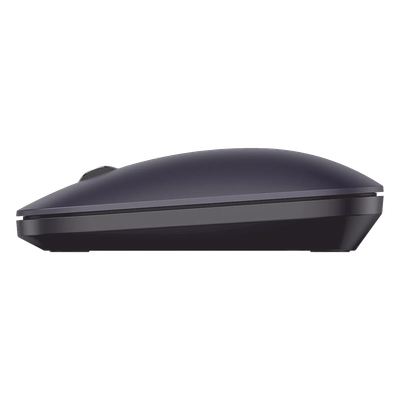 Mouse inalámbrico 2.4 GHz | Ultra Delgado y Silencioso | DPI 1000/1600/2000/4000 (Ajustable) | Alcance 10m | Scroll de Aluminio | Adaptable a diferentes superficies | Diseño suave al tacto | Contiene Receptor USB | Color Negro. - Imagen 5