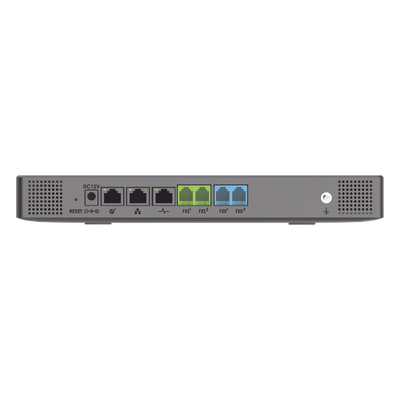 Conmutador IP-PBX para hasta 1000 usuarios y 150 llamadas simultaneas, 2FXO, 2FXS, para solución de comunicaciones unificadas y colaboración - Imagen 5
