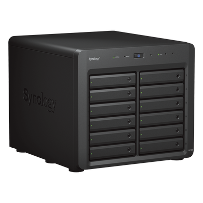 Unidad de Expansión Synology DX1222 | 12 Bahías para HDD/SSD SATA 3.5" o 2.5" | Intercambio en Caliente | Puerto Mini-SAS HD | Garantía de 5 Años. - Imagen 4