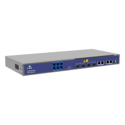 OLT Dual de 2 Puertos XGSPON/GPON con WDM Integrado/ 4 Puertos Uplink (2 Puerto Gigabit RJ45 + 2 Puertos SFP/SFP+) / Hasta 512 ONUs - Imagen 5