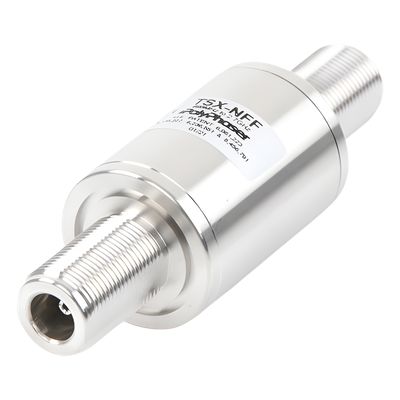 Protector Coaxial RF Bidireccional / 698-2700 MHz / 750W / Conectores N Hembra / Bloqueo DC / IP67 - Imagen 3