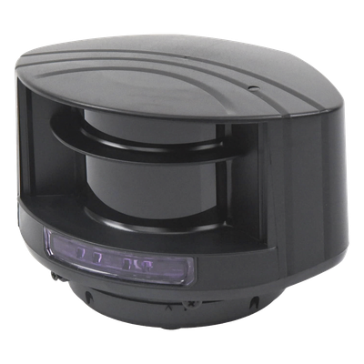 Sensor láser de seguridad para portones / barreras / puertas rápidas / Alternativa segura al uso de fotoceldas / Protege áreas de 10 x 10 m / Campo de protección ajustable - Imagen 5