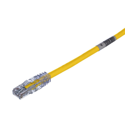 Cable de Parcheo TX6, UTP Cat6, 24 AWG, CM, Color Amarillo, 9.14 Metros (30 Pies) - Imagen 3