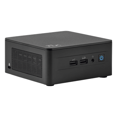 Mini PC Performance Nuc Barebone / Core I3-1315U / 2 X HDMI / WiFi 6 / Bluetooth / No incluye Memoria RAM, S.O y HDD / Incluye Fuente