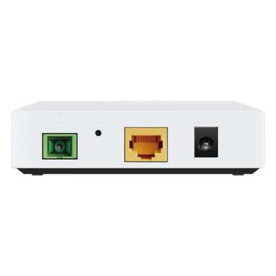 ONU/ONT - Unidad de Red Óptica XPON dual EPON/GPON / 1 Puerto RJ45 10/100/1000 Mbps / 1 puerto XPON Conector SC/APC / Equipo Bridge / Longitud de Onda Up: 1310 nm Dw: 1490 nm - Imagen 3