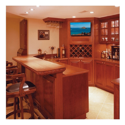 Soporte de Pared Inclinable / Para Pantallas 10" a 29" / VESA 75x75 y 100x100 mm / Carga Máxima 80 lb (36 kg) / Inclinación +15°/-5° / Perfil Bajo 1.58" (40 mm) / UL Listed / Montaje Hook-and-Hang™ / Opciones de - Imagen 4