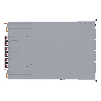 Switch Data Center 200GE / 24 Puertos QSFP56 200G + 8 QSFP-DD 400G / 16.0 Tbps 5350 Mpps / RDMA RoCEv2 PFC ECN Lossless Ethernet / Capa 3 Spine-Leaf VXLAN EVPN / BGP OSPF MLAG / 1 RU Fuentes 1+1 Hot-Swap - Imagen 4