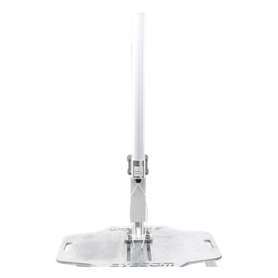 Antena Omnidireccional en 2.4 GHz, Rango de Frecuencias (2.3 - 2.5 GHz), Ganancia de 10 dBi, Doble Polaridad MIMO 2x2, Incluye Jumpers - Imagen 6