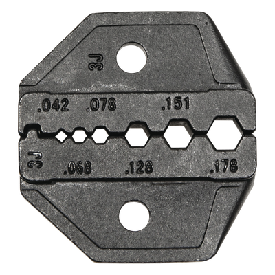 Matriz Ponchadora para RG174, RG179 y Belden 8218. Compatible con Pinza Ponchadora VDV200-010