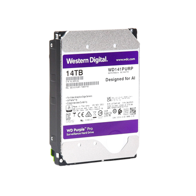 Disco duro WD de 14TB / 7200RPM / Optimizado para soluciones de video inteligente - Imagen 3