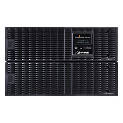 UPS de 10000 VA/10000 W, Online Doble Conversión, 200 - 240 Vac de Entrada, 200 - 240 Vac de Salida, Terminal Hardwired, Onda Senoidal Pura, Torre o Rack de 6 UR, Con 3 Tomas NEMA L6-30R
