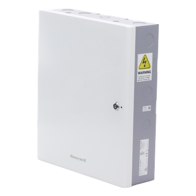 Controlador de acceso IP para 4 puertas con caja metálica, fuente de alimentación y batería incluidas, compatible OSDP v2 y Wiegand - Imagen 3