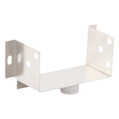 Conector de Escalera de Aluminio a Tablero (Caja) / Peralte 3 1/4" / Ancho 6" / Incluye Tornillería (CHCEC314X6AK) - Imagen 4