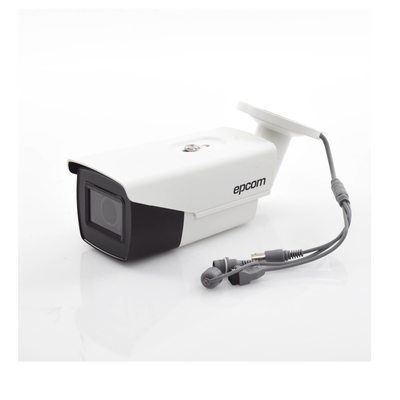 Bala TURBOHD 2 Megapixel (1080p) / Lente Mot. 2.7 mm a 13.5 mm / 70 mts IR EXIR / Exterior IP67 / Ultra Baja Iluminación / METAL / 24 VCA / 12 VCC - Imagen 4
