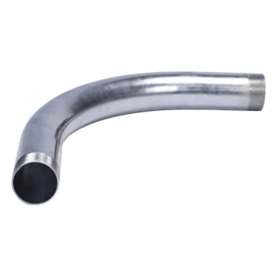 Codo de 3/4" ( 19 mm) para Tubo Pared Gruesa (IMC) / Galvanizado / Etiqueta Amarilla.