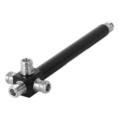 Divisor de Potencia 4 Salidas / 698-2700 MHz / PIM -120 dBc / 200W Potencia Máxima / Conectores N Hembra / Pérdida 6.32 dB / 50 Ohm - Imagen 3