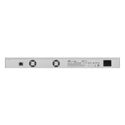 Switch UniFi administrable de 18 puertos (16 Gibabit PoE+ 802.3at/af y pasivo 24V + 2 SFP) 150 Watts - Imagen 4